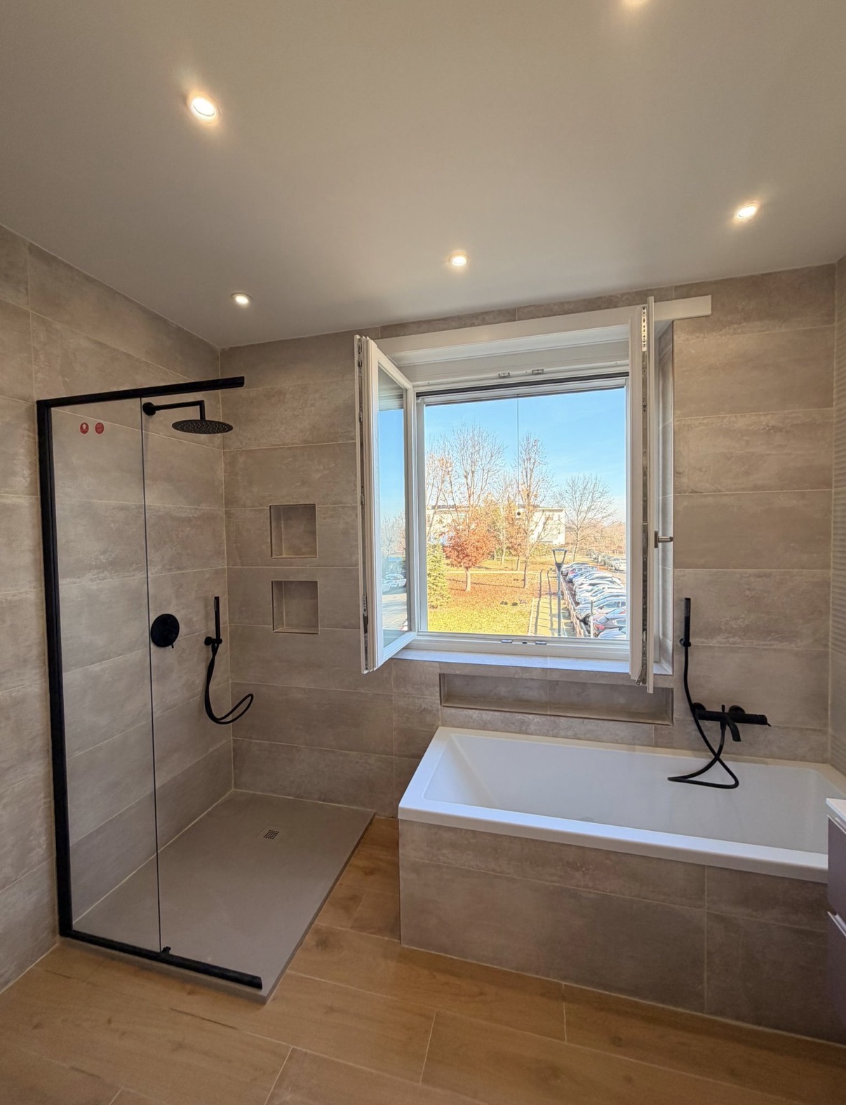 Bagno completato